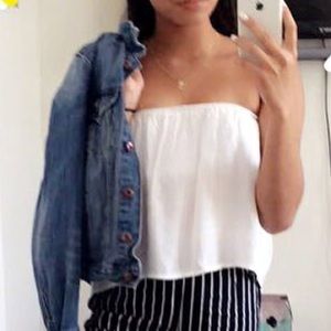 Loose Flowy Tube Top